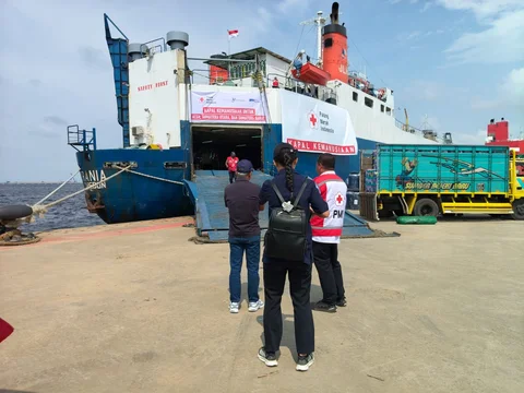 PMI Kirim Bantuan untuk Pengungsi Banjir di Aceh, Sumut dan Sumbar