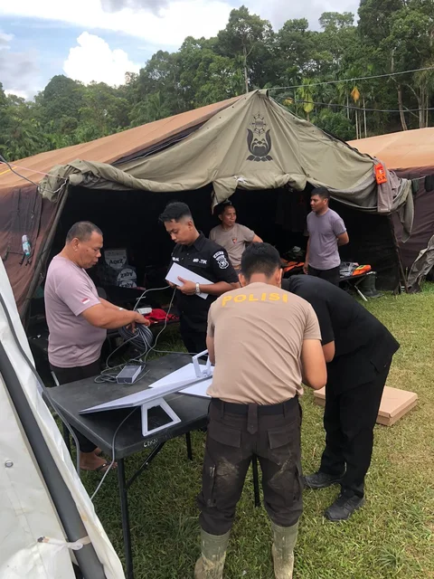 Polri Hadirkan Internet di 76 Titik Bencana Aceh-Sumatra, Sambungkan Harapan dan Keluarga