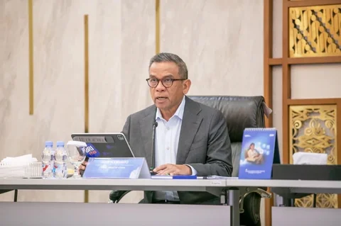 Wakil Direktur Utama BRI Agus Noorsanto