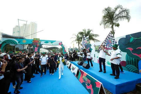 Festival inklusi terbesar di Indonesia, bertajuk &amp;#039;InklusiLand: Everyone Shines, Everyone Matter&amp;#039;.
