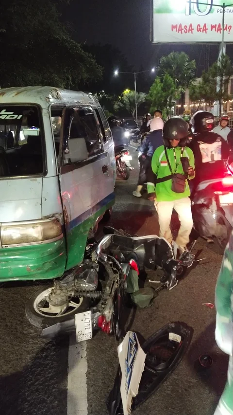 Viral Angkot Seret Motor di Bandung Ternyata Pembegalan, Para Pelaku Sedang Mabuk