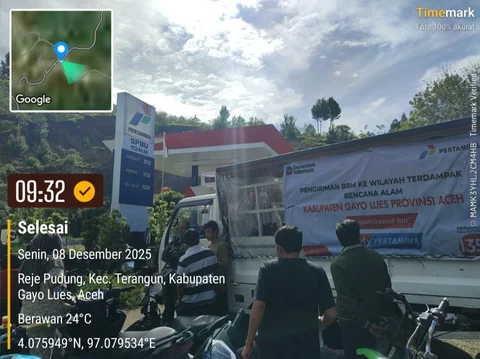 BBM di Aceh