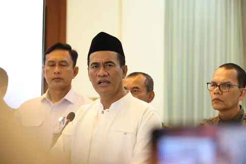 Menteri Pertanian/Kepala Badan Pangan Nasional (Kabapanas) Andi Amran Sulaiman