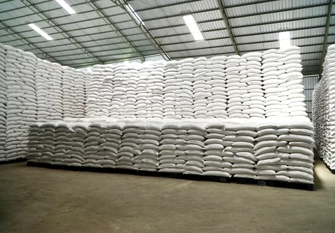 Mentan Amran Pastikan Stok beras Nasional Aman