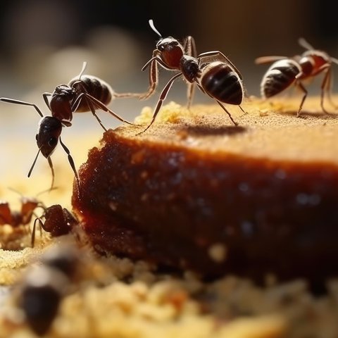 Cara Menjauhkan Semut dari Makanan