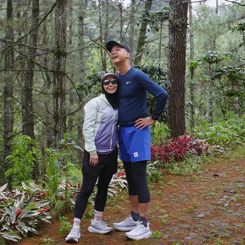 Ganjar Pranowo dan Siti Atikoh