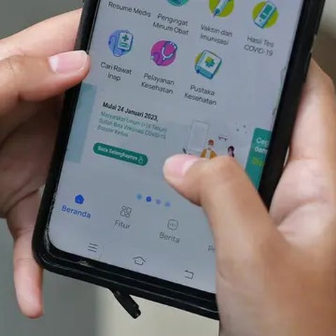 Cara Daftar Satu Sehat Mobile untuk Program Cek Kesehatan Gratis