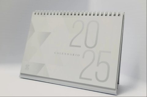 Ilustrasi kalender 2025