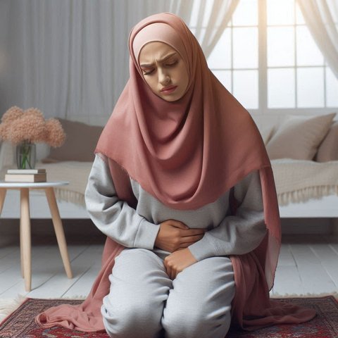 Ilustrasi Menstruasi saat Puasa