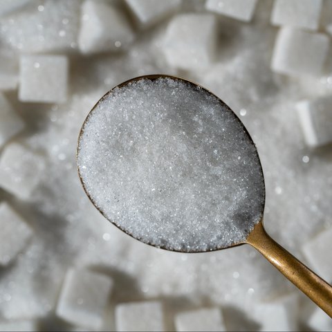 Ilustrasi gula pasir.