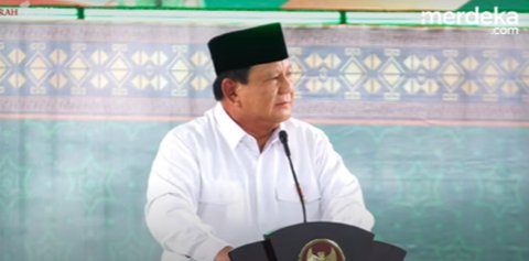 Prabowo Puji Sosok Perempuan Selevel Jenderal Bintang 4