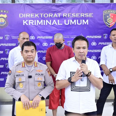 ASN Polda Jambi Tega Cabuli Anak Kandung dan Keponakan