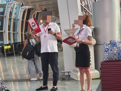 WN polandia jadi tour guide di Bali