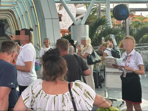 WN Polandia jadi tour guide di Bali