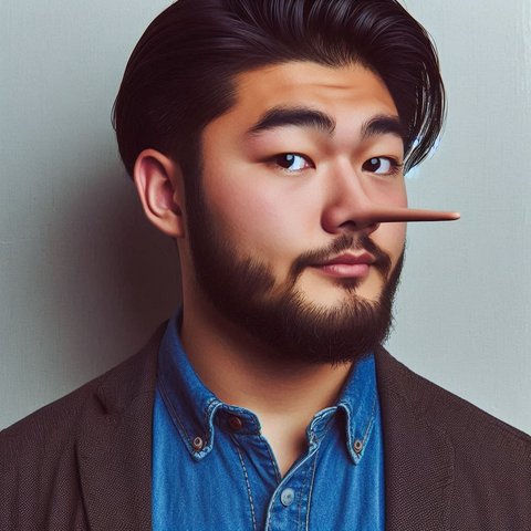 Ilustrasi Pembohong
