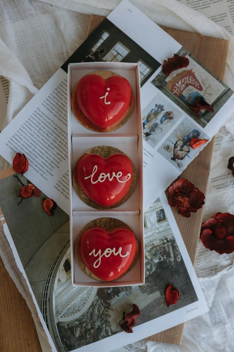 Cupcake untuk Valentine