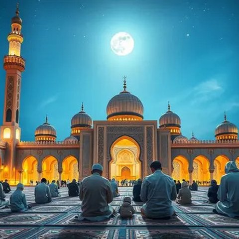 apa itu nisfu syaban Ilustrasi dibuat AI