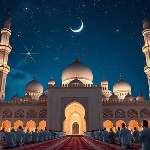 apa itu nisfu syaban Ilustrasi dibuat AI