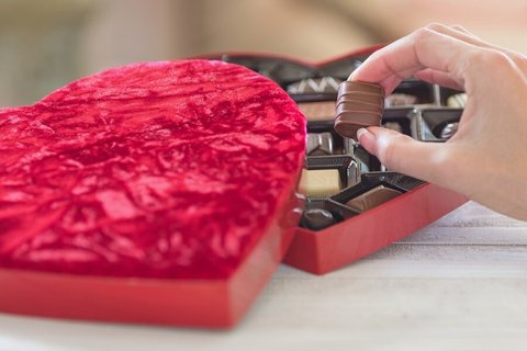 Cokelat Valentine