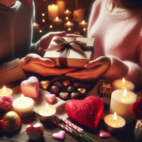 Cokelat Valentine