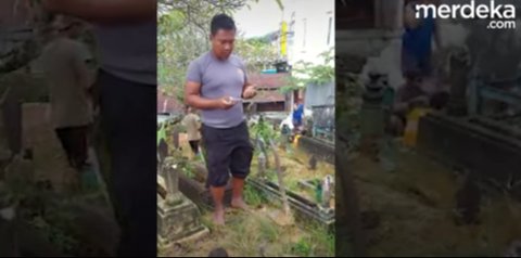 Sosok Polisi Baik Bripka Joko  Pahlawan Warga Miskin