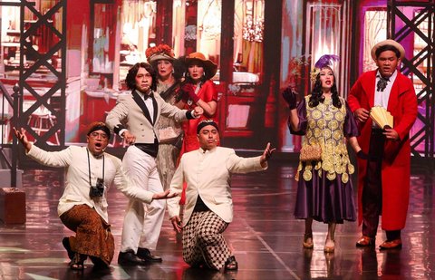 FOTO:   City Of Love, Kolaborasi Seni Teater dan Sinema di Panggung JCC Jakarta