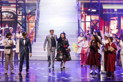FOTO:   City Of Love, Kolaborasi Seni Teater dan Sinema di Panggung JCC Jakarta