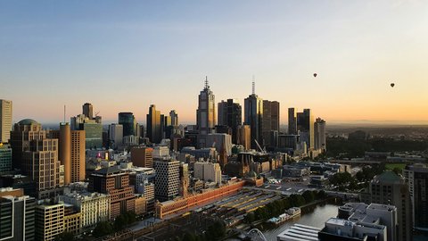 Melbourne, Australia.
