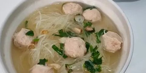 Resep Bakso Ayam Udang. (Dok: Cookpad @mejamakankita)