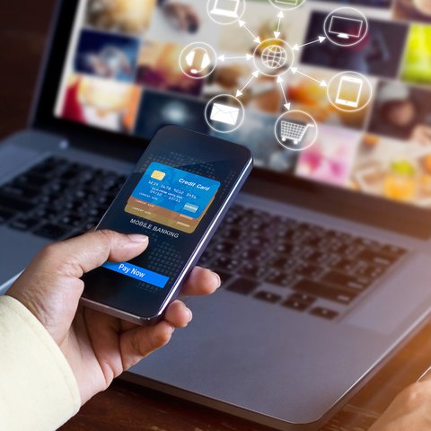 Ilustrasi Foto Telepon Genggam atau Handphone (iStockphoto)