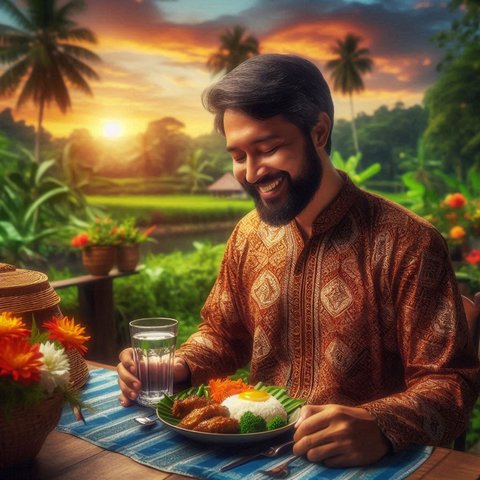 Ilustrasi Berbuka Puasa