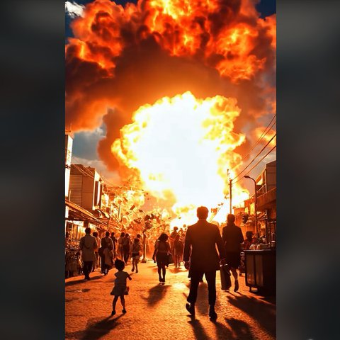 Indahnya Kehidupan Masyarakat Hiroshima sesaat Sebelum Dibom Atom Amerika, Langsung Berubah Menjadi 'Neraka'