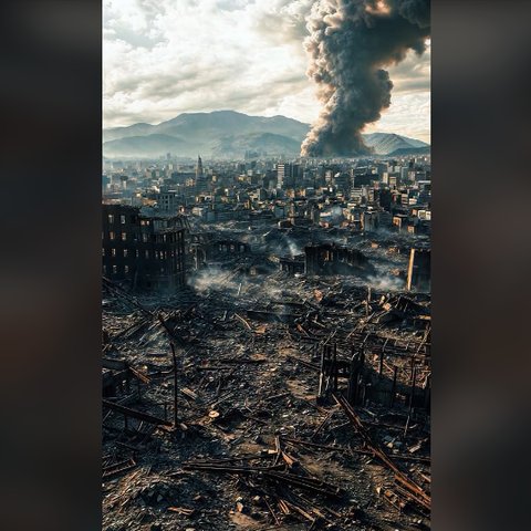 Indahnya Kehidupan Masyarakat Hiroshima sesaat Sebelum Dibom Atom Amerika, Langsung Berubah Menjadi 'Neraka'