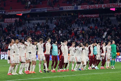 Daftar 4 Tim Lolos ke 16 Besar Liga Champions Lewat Playoff.