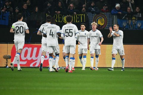 Daftar 4 Tim Lolos ke 16 Besar Liga Champions Lewat Playoff