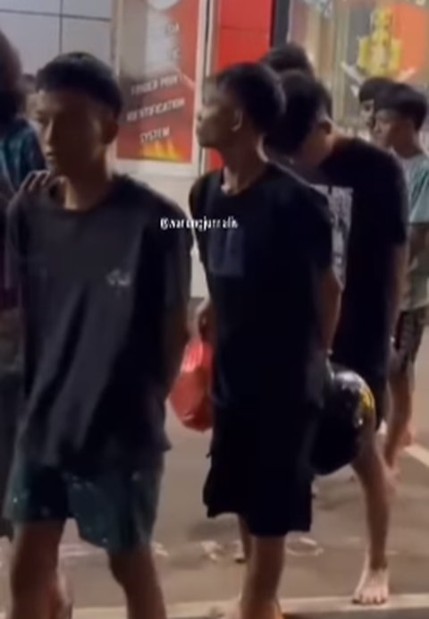 Tampang Komplotan Begal Perampas Motor Tukang Sayur di Bekasi