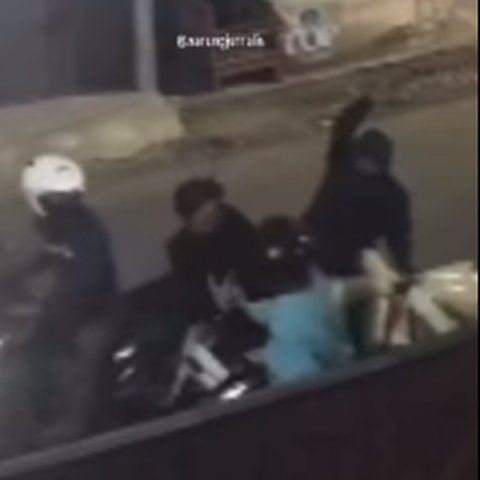 Tampang Komplotan Begal Perampas Motor Tukang Sayur di Bekasi