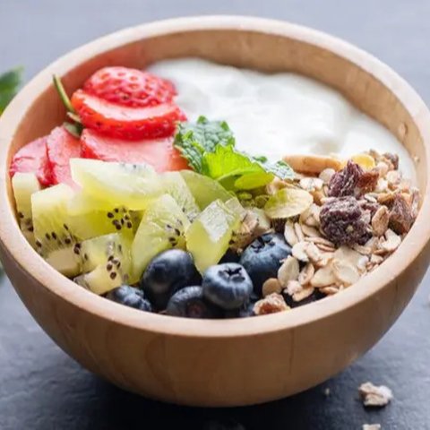 ilustrasi yogurt/Image by Aline Ponce from Pixabay