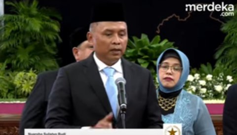 Tunjuk Jenderal TNI Berdarah Kopassus