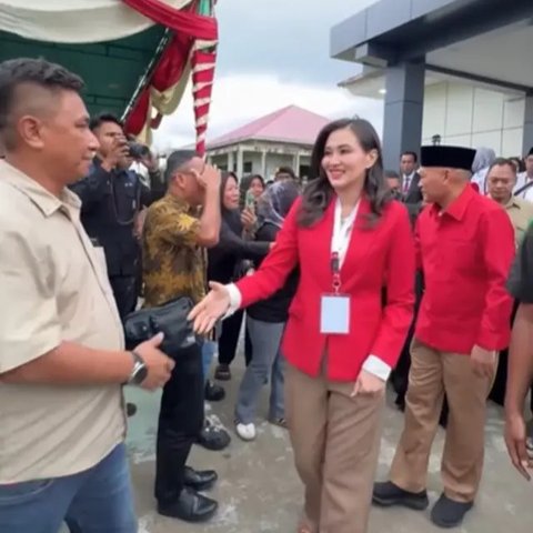 Sherly Tjoanda Hadiri Penetapan Gubernur Maluku Utara (instagram.com/sherlysarbinofficial)