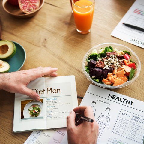 Ilustrasi Pola Makan