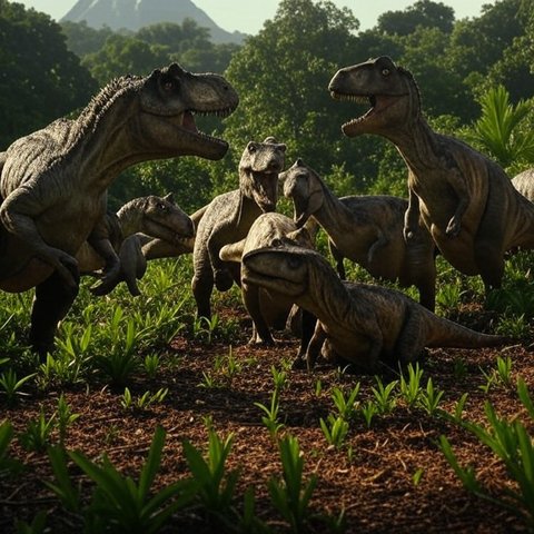 Arkeolog ini Menguak Misteri Jutaan Tahun Ritual Cara Dinosaurus Kawin