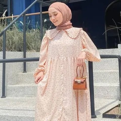 Inspirasi Baju Lebaran 2025 untuk Remaja dari Gaya Artis, Siap Tampil Elegan