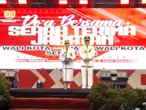 sertijab walikota semarang