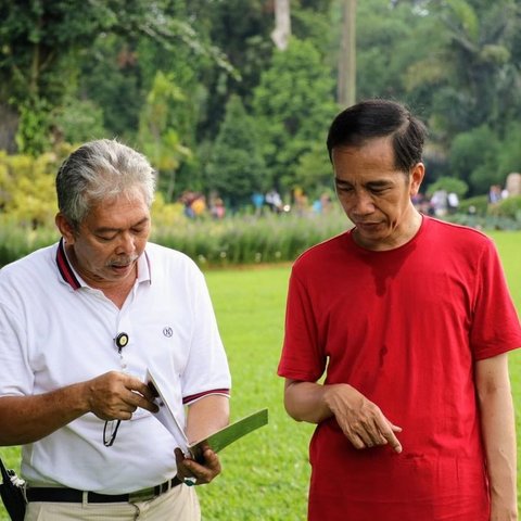 Jokowi dan Endang Sumitra
