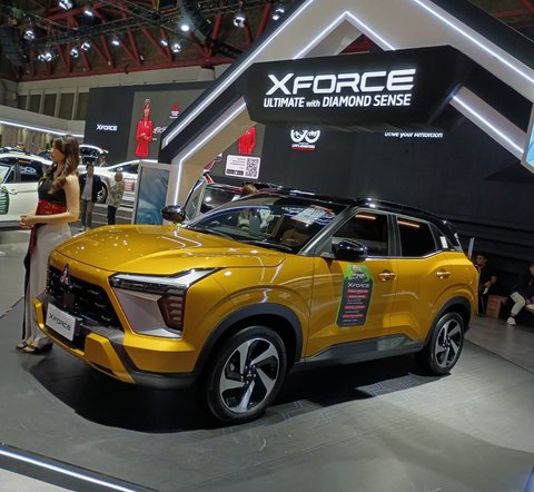 Mitsubishi XFORCE akan hadir di acara IIMS 2025.