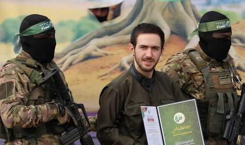 tawanan tentara israel dibebaskan