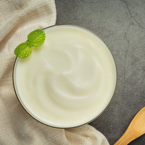 Yogurt is rich in probiotics.