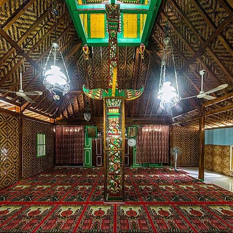 Masjid Saka Tunggal