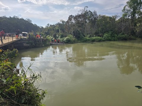kecelakaan di sungai segati